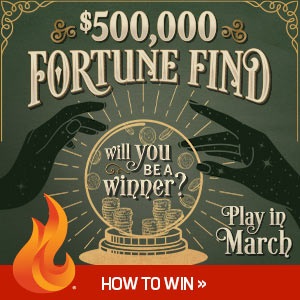 Potawatomi Casino | Hotel - $500,000 Fortune Find Promotion