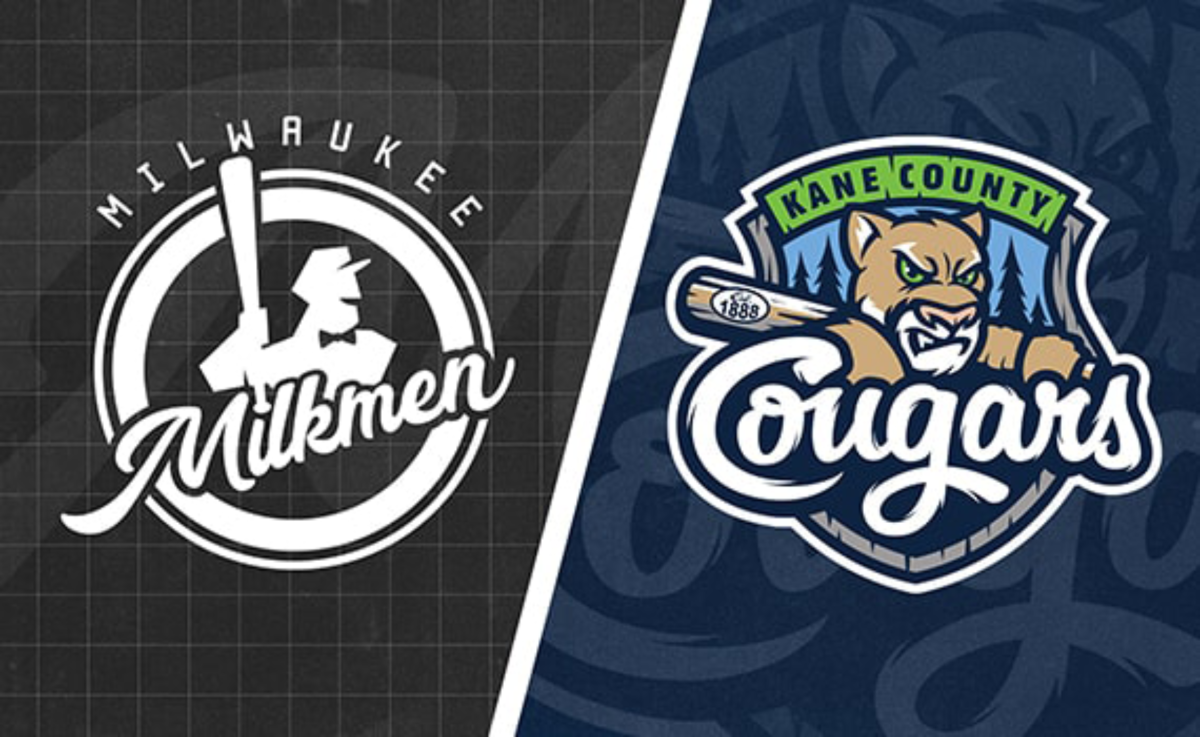 Milwaukee Milkmen vs Kane County Cougars