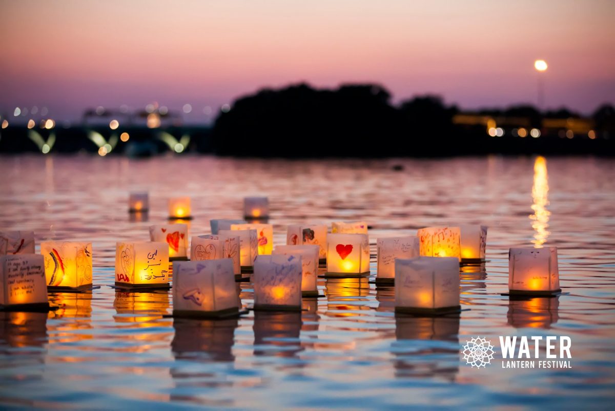 Milwaukee, WI Water Lantern Festival