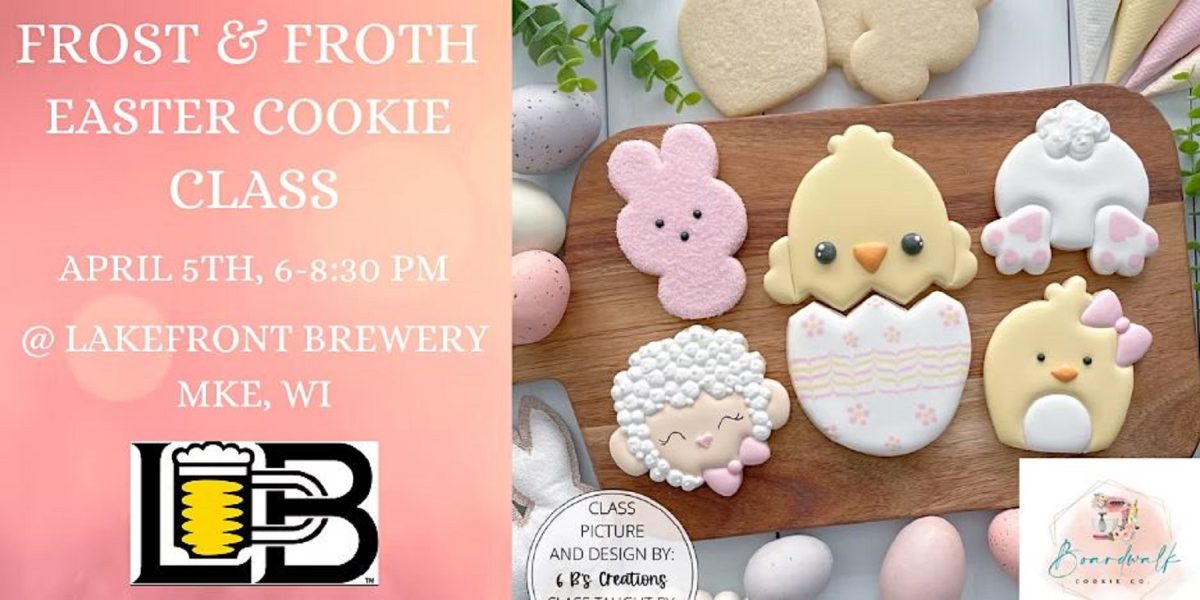Frost & Froth Cookie Decorating