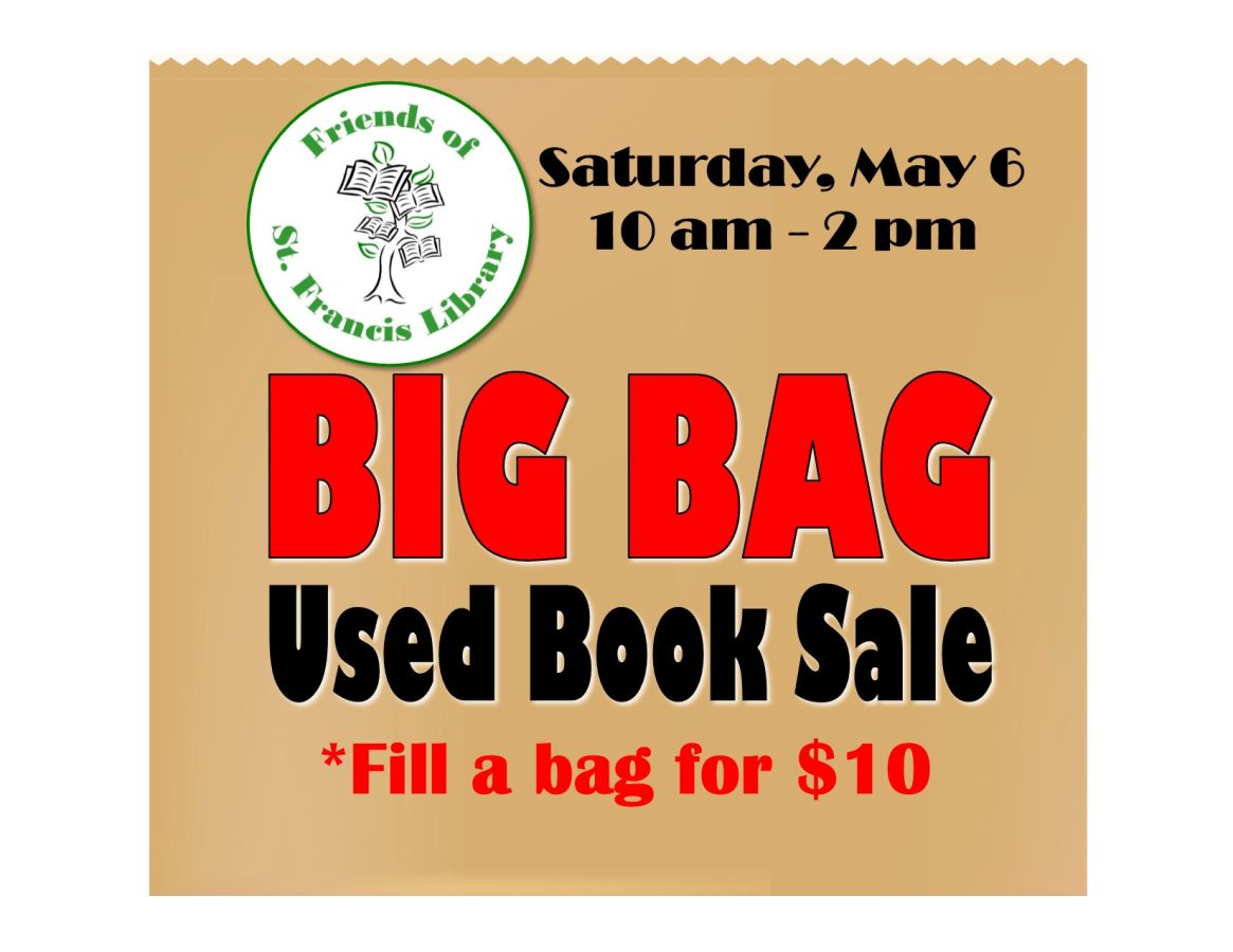 Friend's of St. Francis Public Library Used Book Sale