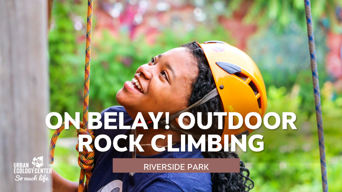 On Belay! Outdoor Rock Climbing