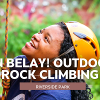 On Belay! Outdoor Rock Climbing