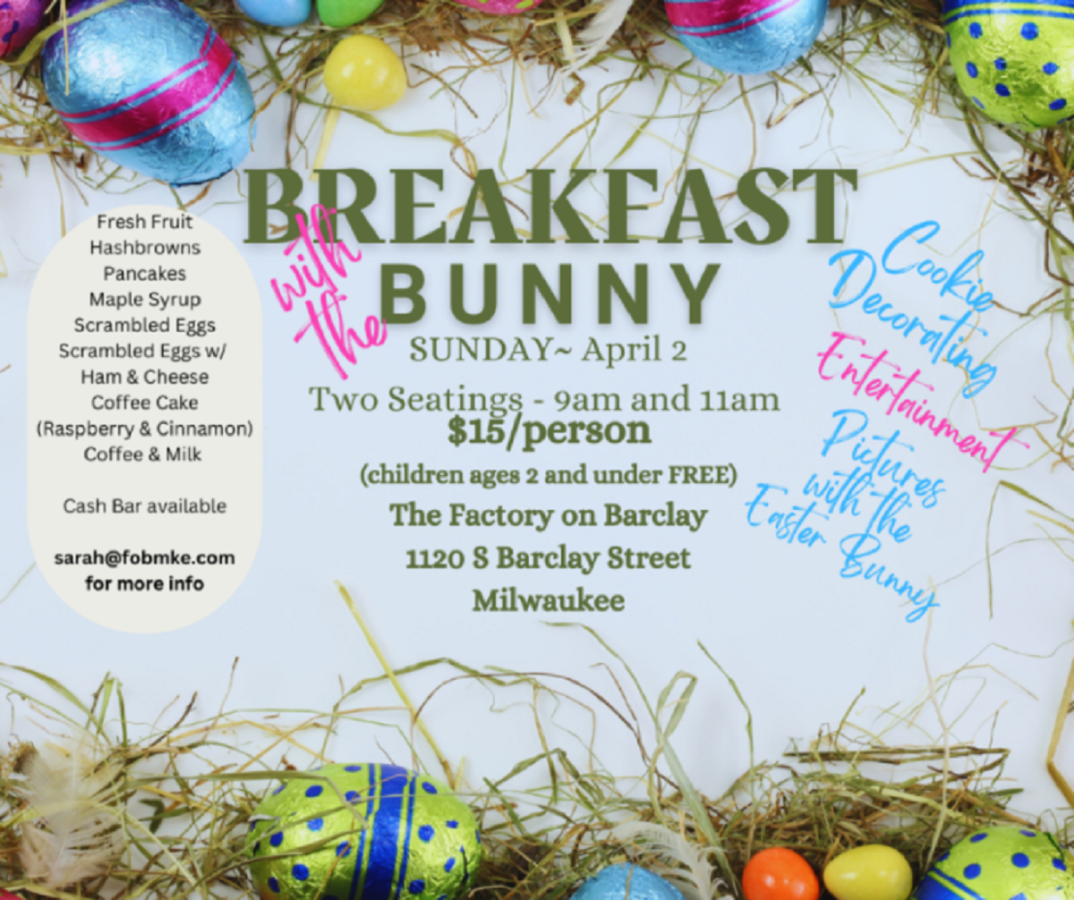 Breakfast with the Bunny