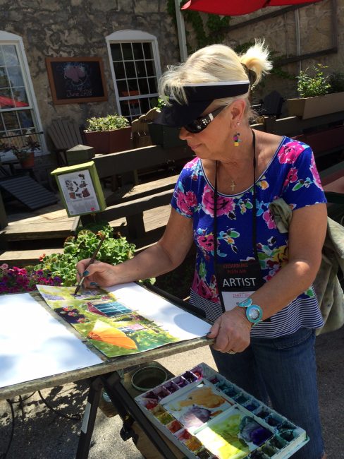 Paint Cedarburg - A Plein Air Painting Event