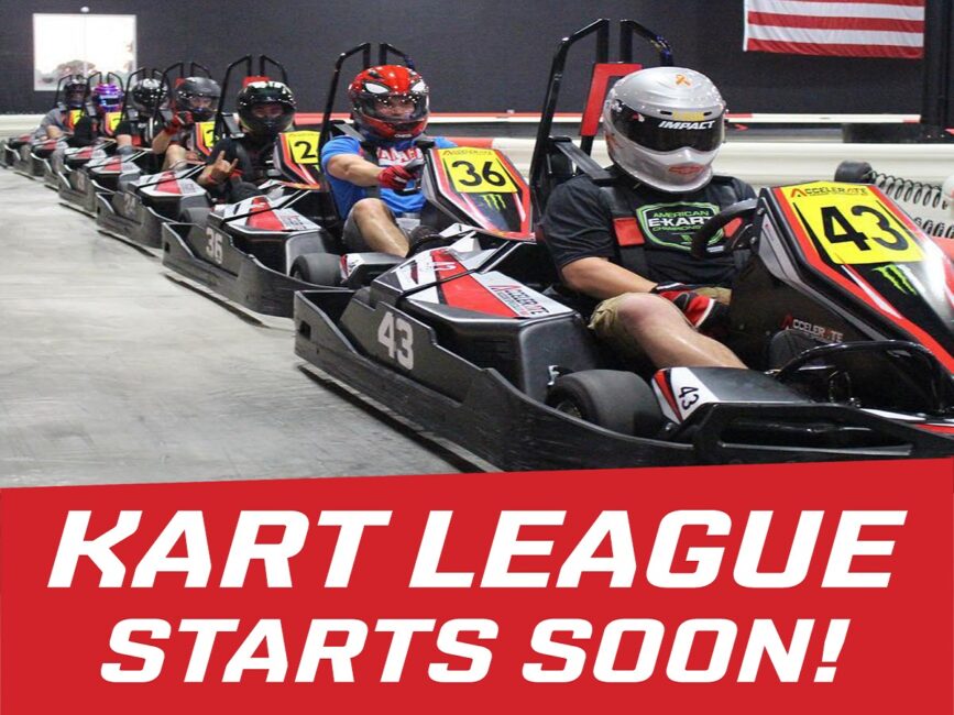 Summer Junior Karting League Starting Soon