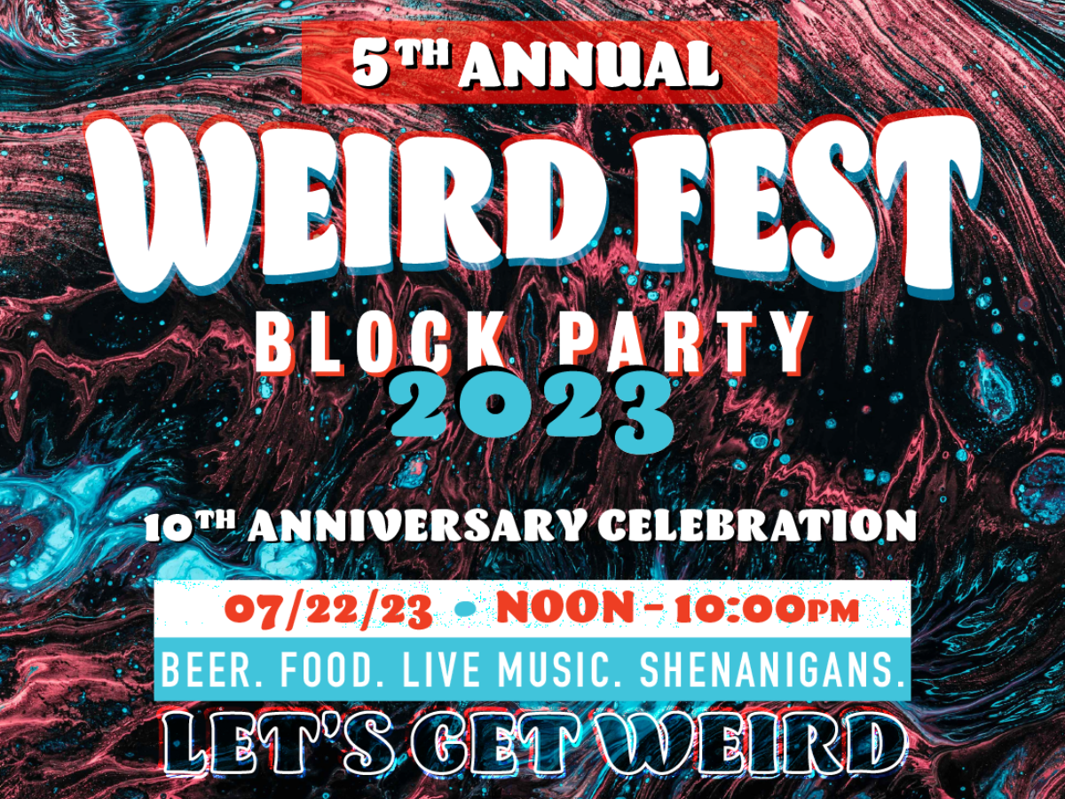 5th Annual Weird Fest 2023
