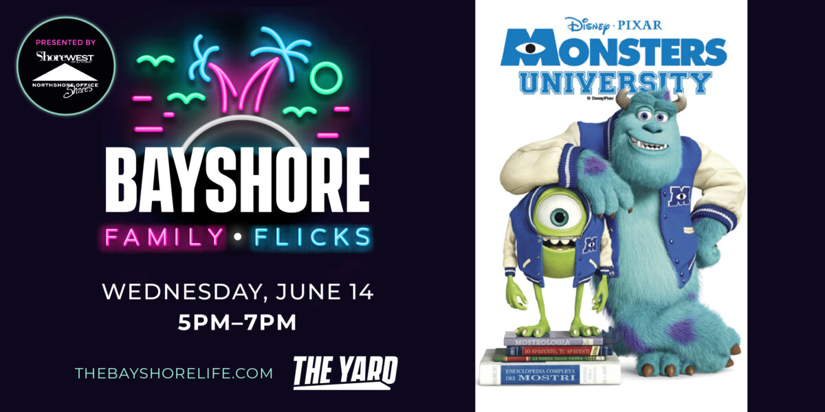 BAYSHORE Family Flicks: Monsters University