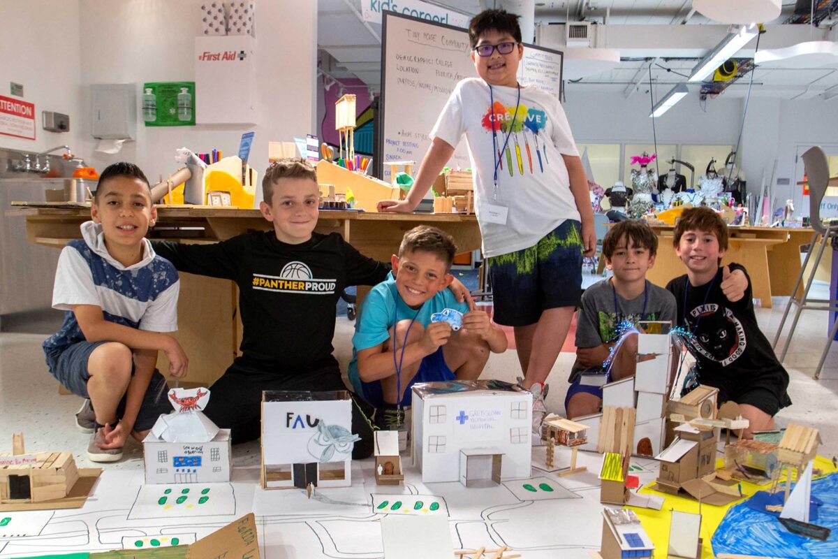 Jr. Architect Summer Camp