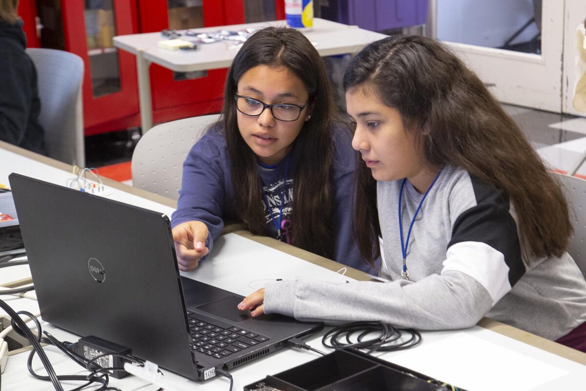 Ready, Set, Code Summer Camp