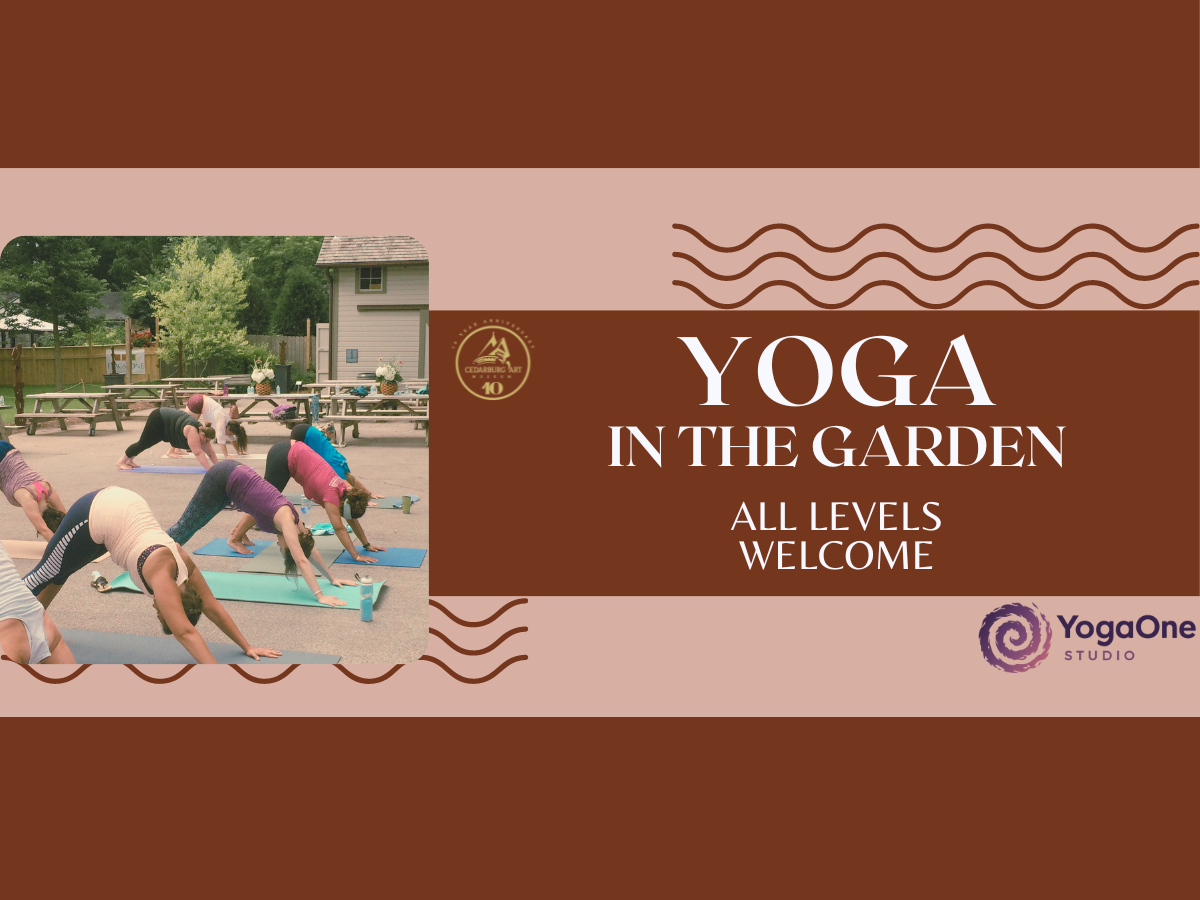 Yoga in the Garden