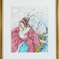 Karin Krohne Kaufman Paintings & Drawings